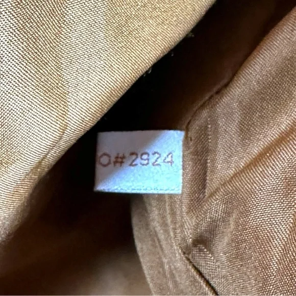 NWT Monroe & Main Leopard Animal Print Cute Button Studded Coat Gold Black Large - Picture 9 of 9